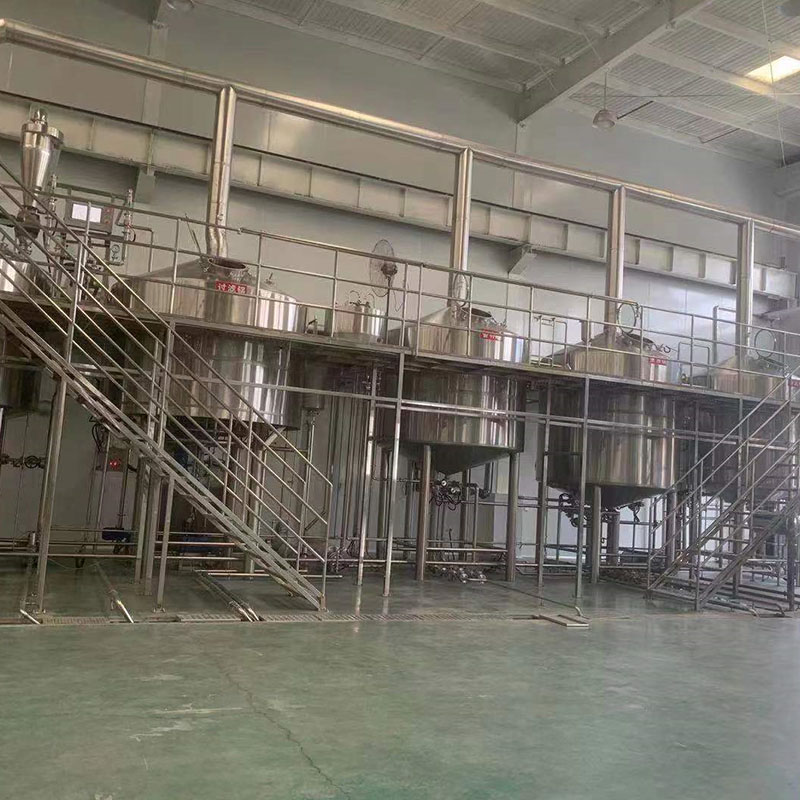 合阳精酿啤酒设备