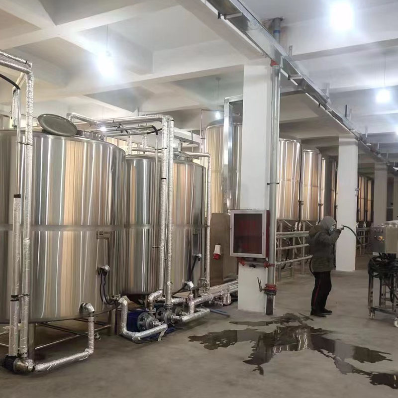 合阳精酿啤酒设备